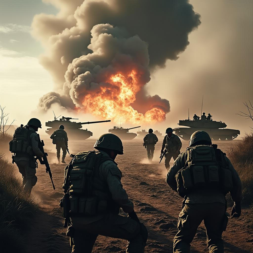 Tensions Between the U.S and Iran Over the Fight for Nuclear Power