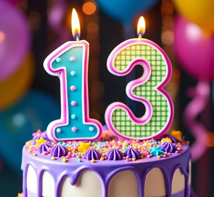 Short Story: Her 13th Birthday